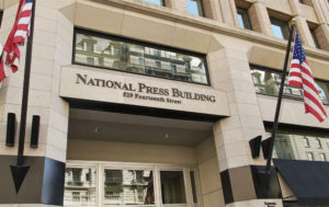 National Press Club Entrance